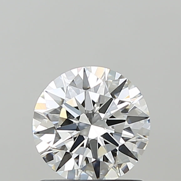 1.08 Carat Round Shaped, Ideal Cut, E Color, VVS2 Clarity, IGI Certified Lab Grown Diamond