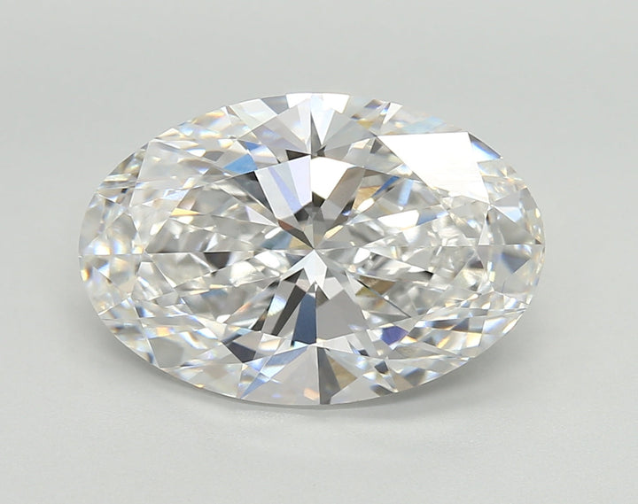 5.10 Carat Oval Shaped, Very Good Cut, E Color, VVS2 Clarity, IGI Certified Lab Grown Diamond