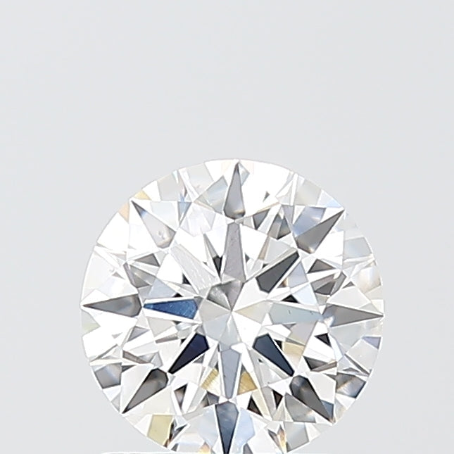 1.07 Carat Round Shaped, Ideal Cut, D Color, VS1 Clarity, IGI Certified Lab Grown Diamond