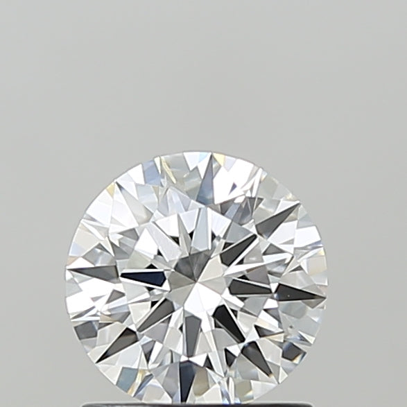 1.08 Carat Round Shaped, Ideal Cut, D Color, VS1 Clarity, IGI Certified Lab Grown Diamond