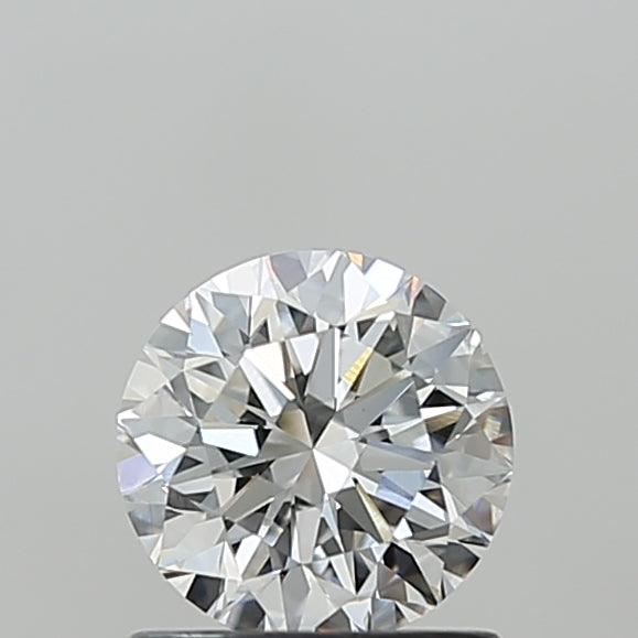 1.00 Carat Round Shaped, Excellent Cut, E Color, VVS2 Clarity, IGI Certified Lab Grown Diamond