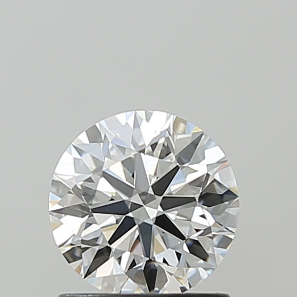 1.07 Carat Round Shaped, Ideal Cut, E Color, VVS2 Clarity, IGI Certified Lab Grown Diamond