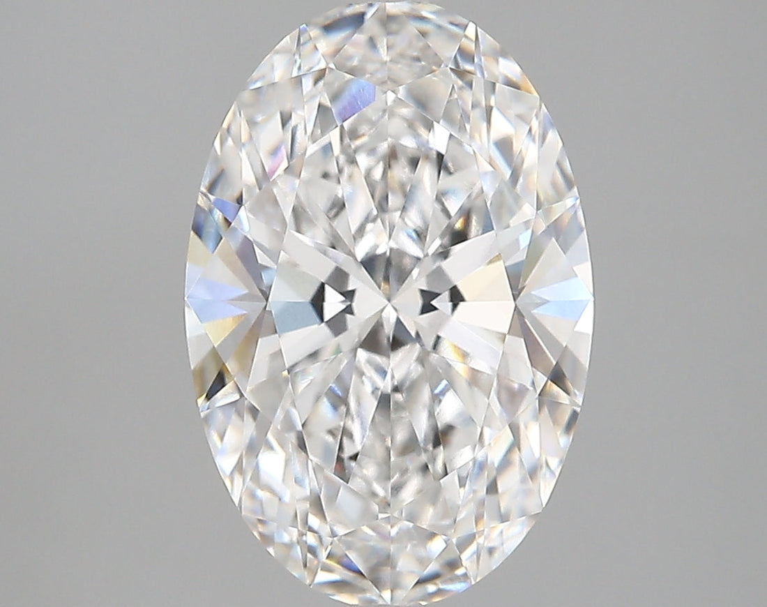 4.26 Carat Oval Shaped, Very Good Cut, E Color, VVS1 Clarity, IGI Certified Lab Grown Diamond