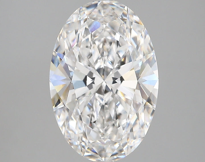 4.26 Carat Oval Shaped, Very Good Cut, E Color, VVS1 Clarity, IGI Certified Lab Grown Diamond