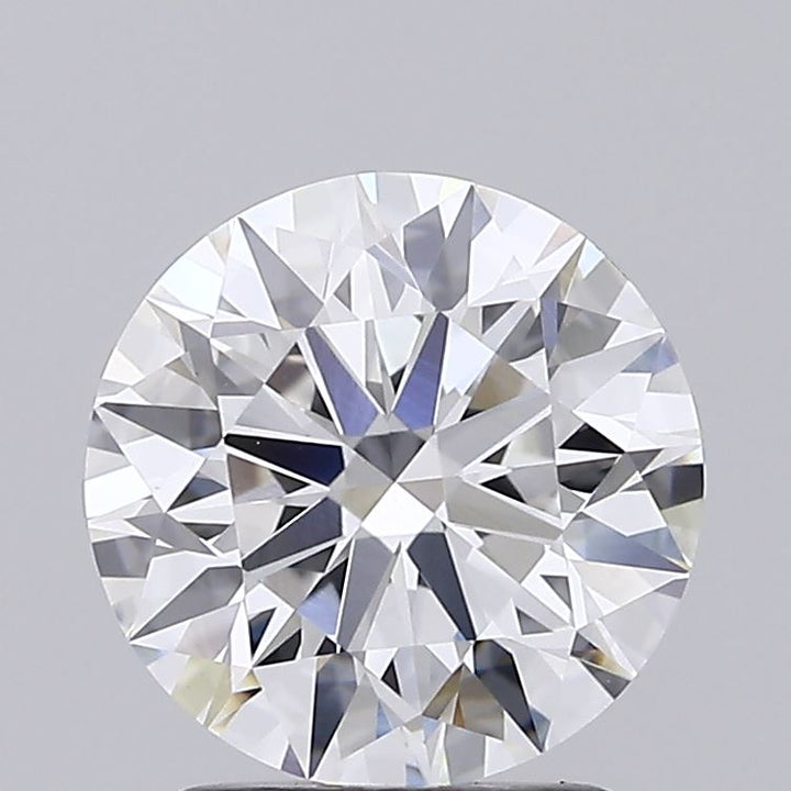 2.23 Carat Round Shaped, Ideal Cut, E Color, VVS2 Clarity, IGI Certified Lab Grown Diamond