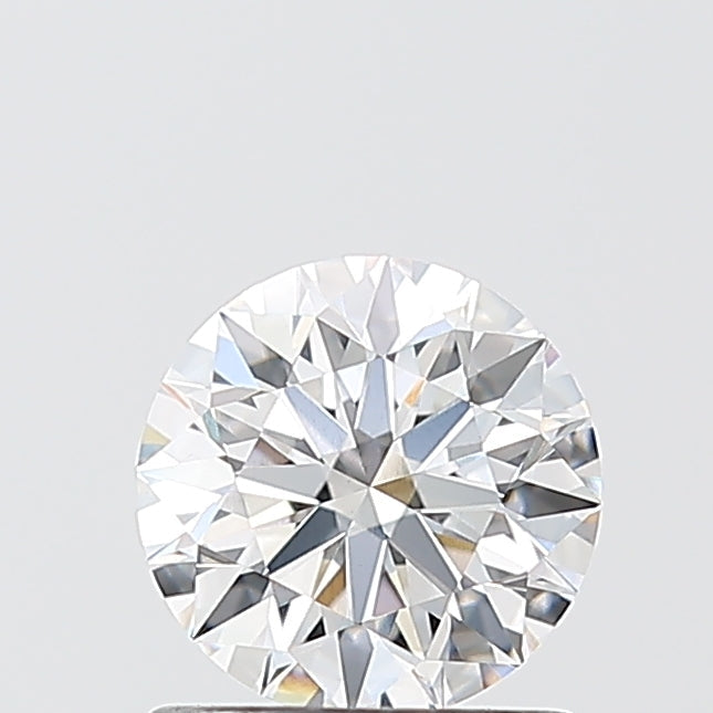 1.02 Carat Round Shaped, Ideal Cut, D Color, VVS2 Clarity, IGI Certified Lab Grown Diamond