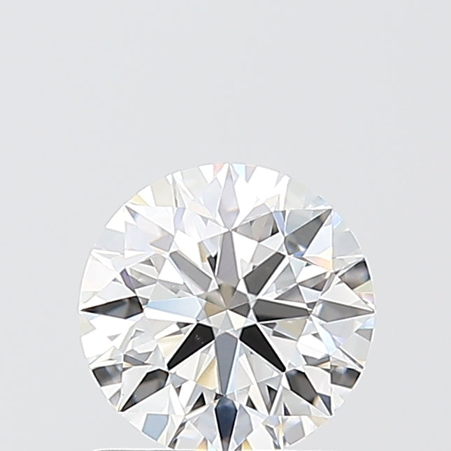 1.03 Carat Round Shaped, Ideal Cut, E Color, VVS2 Clarity, IGI Certified Lab Grown Diamond