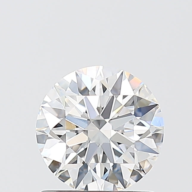 1.09 Carat Round Shaped, Ideal Cut, E Color, VVS2 Clarity, IGI Certified Lab Grown Diamond