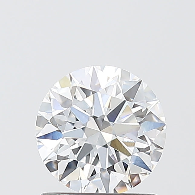 1.10 Carat Round Shaped, Ideal Cut, D Color, VS1 Clarity, IGI Certified Lab Grown Diamond