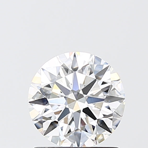 1.10 Carat Round Shaped, Ideal Cut, D Color, VS1 Clarity, IGI Certified Lab Grown Diamond