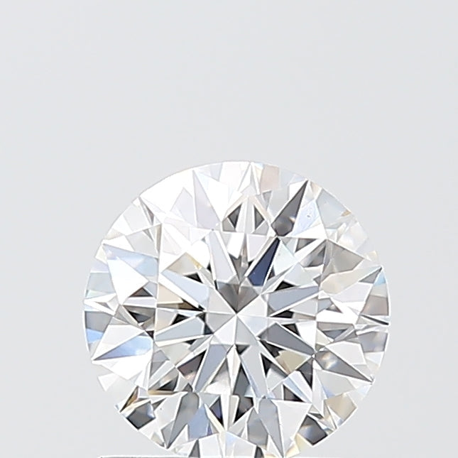 1.08 Carat Round Shaped, Ideal Cut, D Color, VS1 Clarity, IGI Certified Lab Grown Diamond