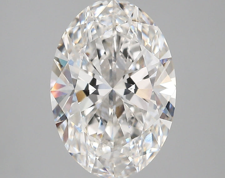 4.36 Carat Oval Shaped, Very Good Cut, G Color, VVS2 Clarity, IGI Certified Lab Grown Diamond