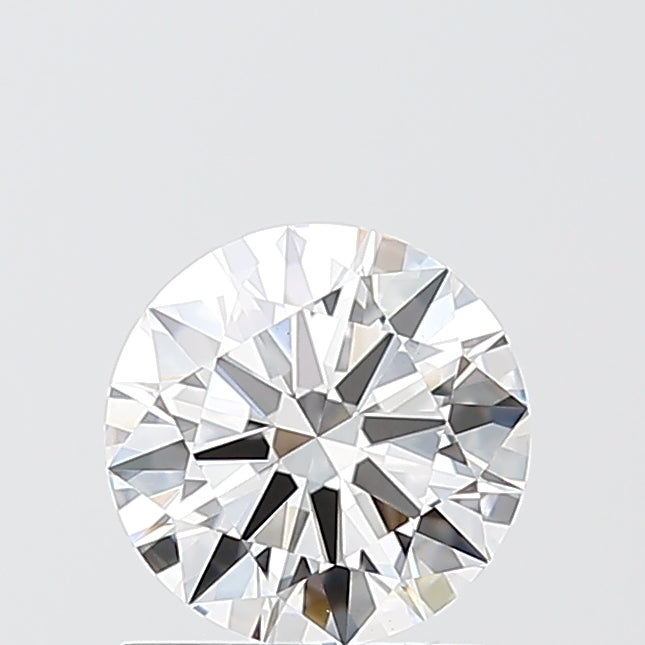 1.02 Carat Round Shaped, Excellent Cut, E Color, VVS2 Clarity, IGI Certified Lab Grown Diamond