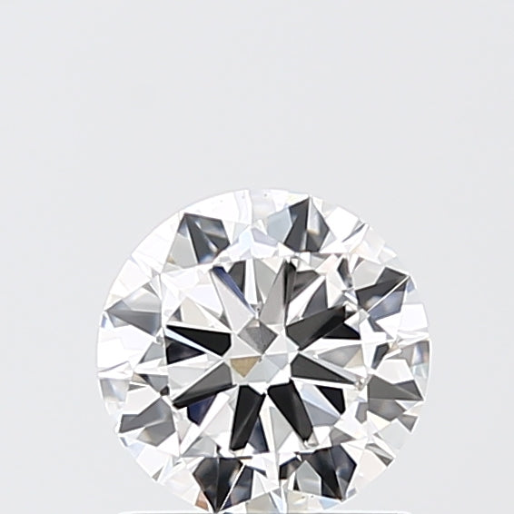 1.00 Carat Round Shaped, Very Good Cut, F Color, VS1 Clarity, IGI Certified Lab Grown Diamond