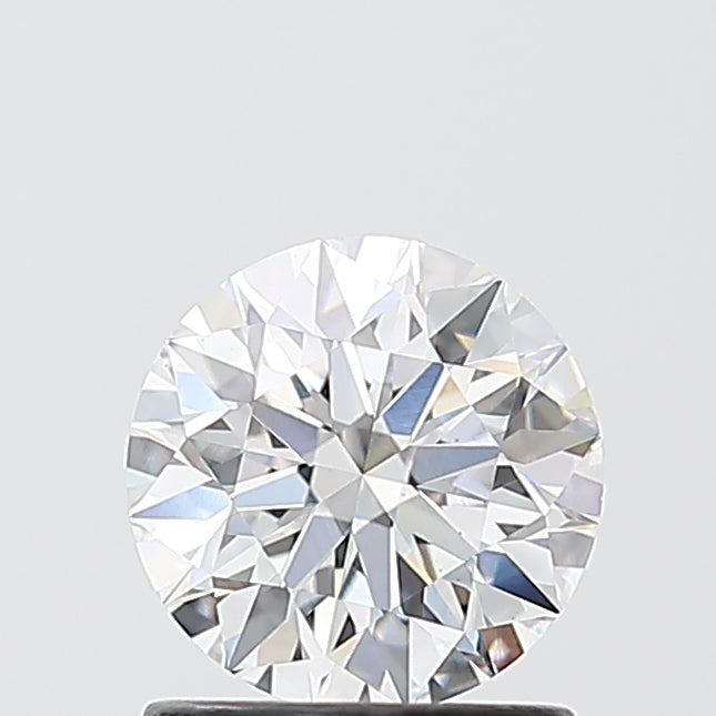 1.10 Carat Round Shaped, Excellent Cut, D Color, VS1 Clarity, IGI Certified Lab Grown Diamond