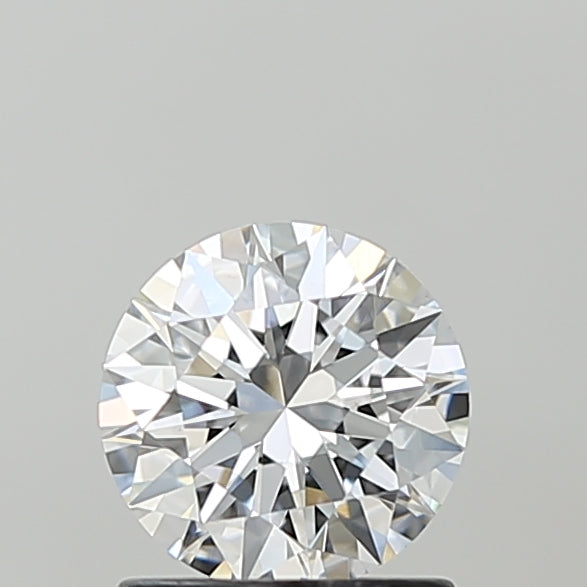 1.01 Carat Round Shaped, Excellent Cut, D Color, VS1 Clarity, IGI Certified Lab Grown Diamond