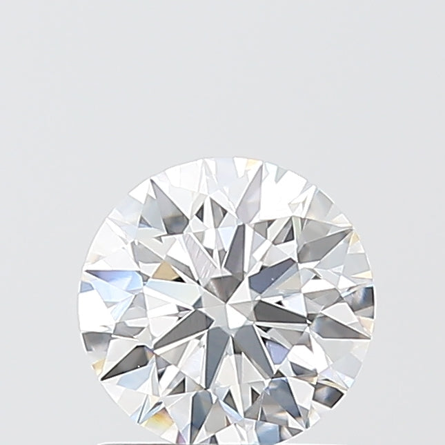 1.08 Carat Round Shaped, Ideal Cut, E Color, VVS2 Clarity, IGI Certified Lab Grown Diamond