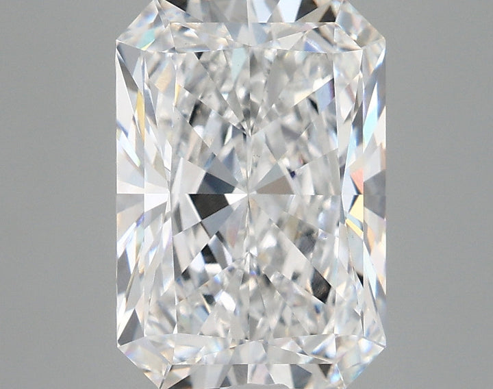 4.15 Carat Radiant Shaped, Very Good Cut, E Color, VVS2 Clarity, IGI Certified Lab Grown Diamond