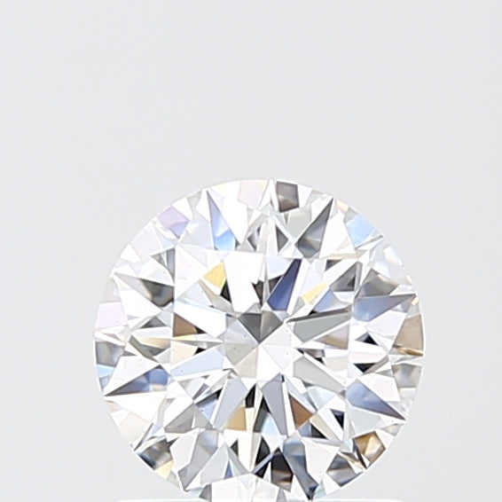 1.09 Carat Round Shaped, Ideal Cut, D Color, VS1 Clarity, IGI Certified Lab Grown Diamond
