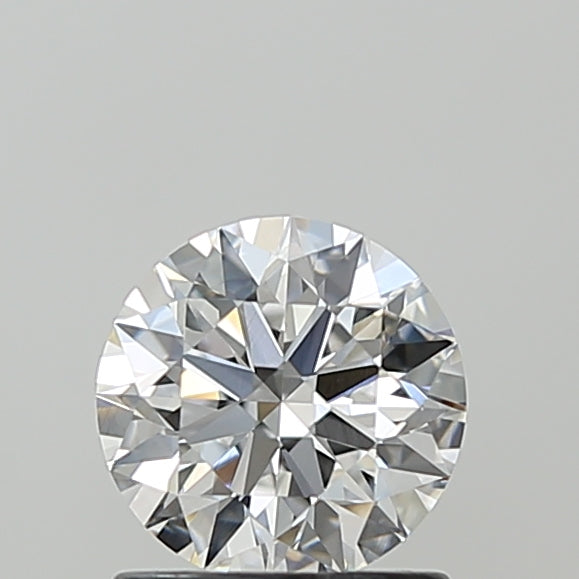 1.06 Carat Round Shaped, Ideal Cut, E Color, VVS2 Clarity, IGI Certified Lab Grown Diamond