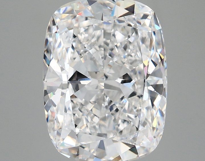 4.14 Carat Cushion Shaped, Very Good Cut, E Color, VVS2 Clarity, IGI Certified Lab Grown Diamond