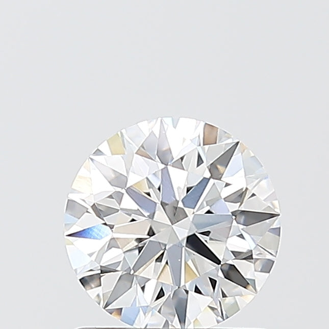 1.04 Carat Round Shaped, Ideal Cut, E Color, VVS2 Clarity, IGI Certified Lab Grown Diamond
