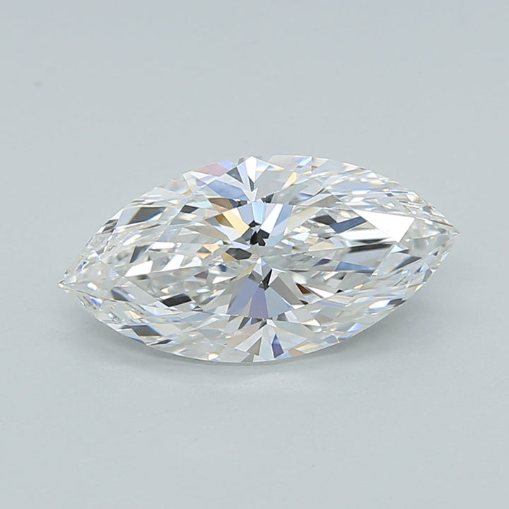 1.91 Carat Marquise Shaped, Ideal Cut, E Color, VVS1 Clarity, IGI Certified Lab Grown Diamond