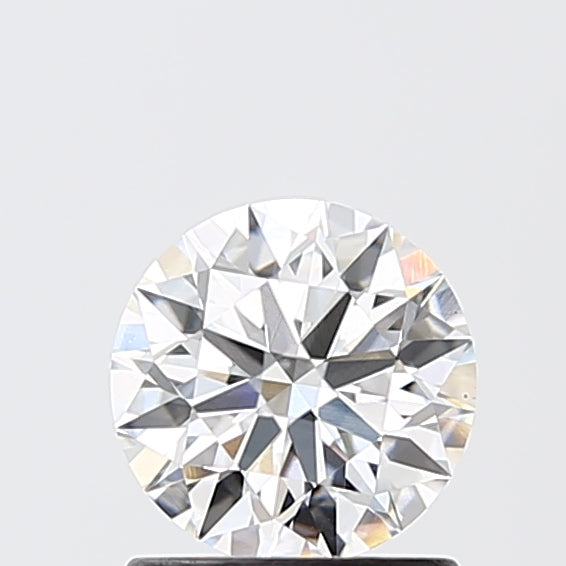 1.06 Carat Round Shaped, Ideal Cut, D Color, VS1 Clarity, IGI Certified Lab Grown Diamond