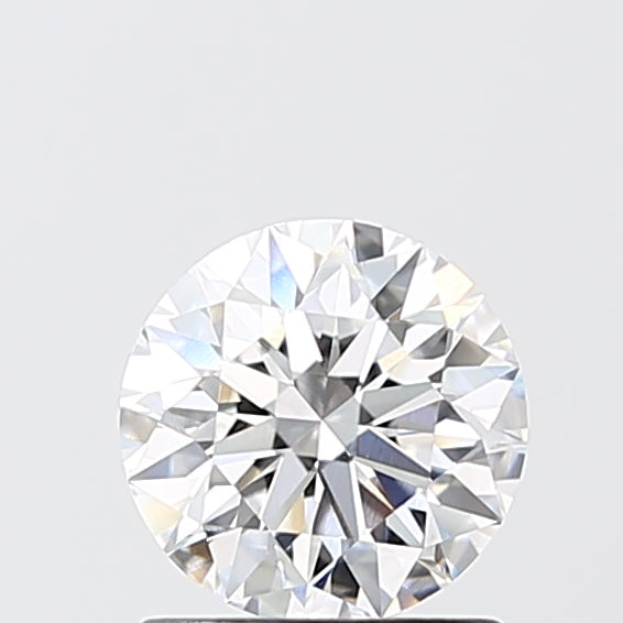 1.09 Carat Round Shaped, Ideal Cut, D Color, VS1 Clarity, IGI Certified Lab Grown Diamond