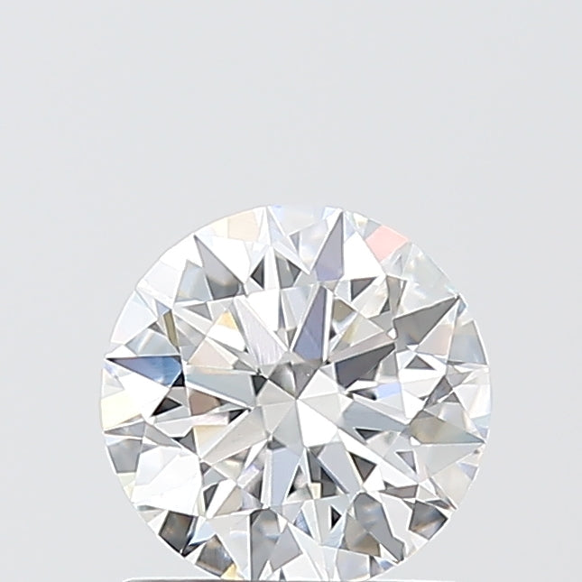 1.10 Carat Round Shaped, Ideal Cut, E Color, VVS2 Clarity, IGI Certified Lab Grown Diamond