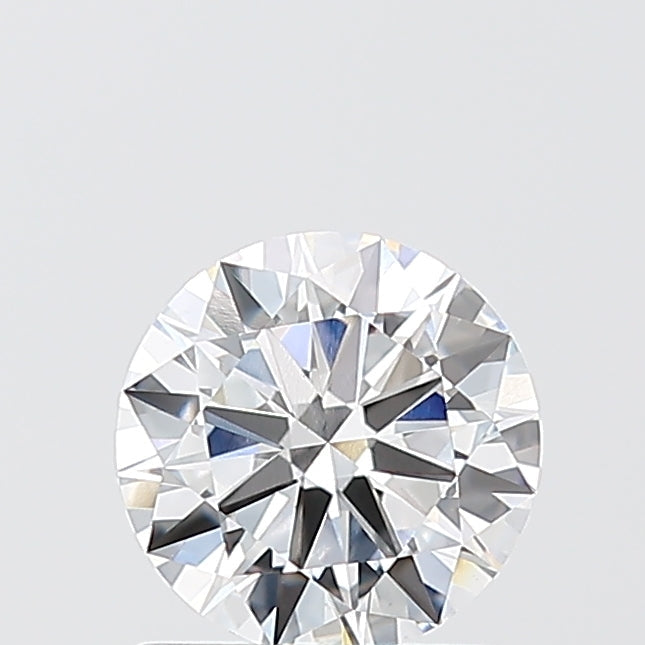 1.00 Carat Round Shaped, Excellent Cut, D Color, VS1 Clarity, IGI Certified Lab Grown Diamond