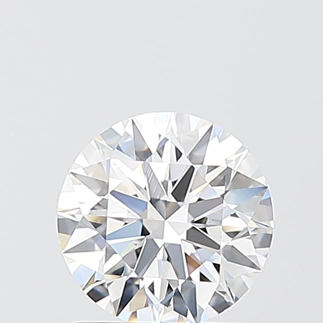 1.09 Carat Round Shaped, Ideal Cut, D Color, VS1 Clarity, IGI Certified Lab Grown Diamond