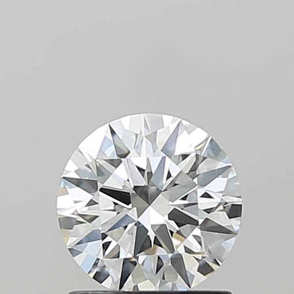 1.10 Carat Round Shaped, Ideal Cut, D Color, VS1 Clarity, IGI Certified Lab Grown Diamond