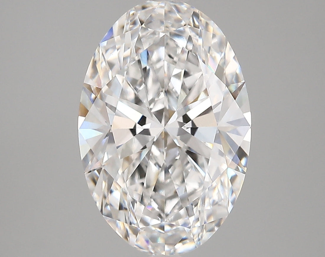 4.49 Carat Oval Shaped, Very Good Cut, E Color, VVS2 Clarity, IGI Certified Lab Grown Diamond