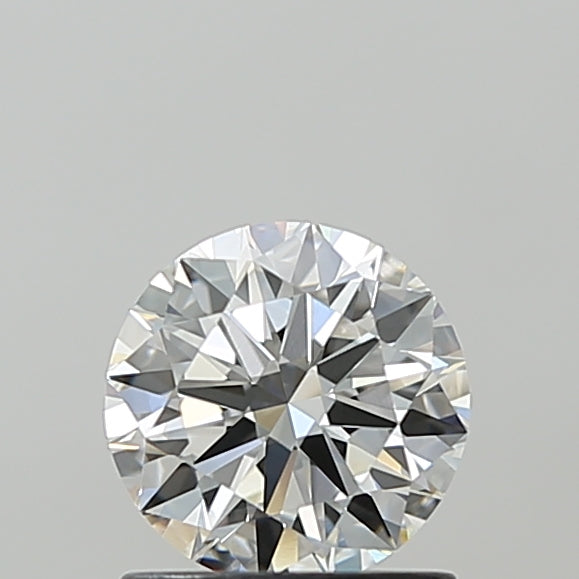 1.00 Carat Round Shaped, Excellent Cut, E Color, VVS2 Clarity, IGI Certified Lab Grown Diamond