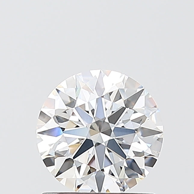 1.02 Carat Round Shaped, Ideal Cut, E Color, VVS2 Clarity, IGI Certified Lab Grown Diamond