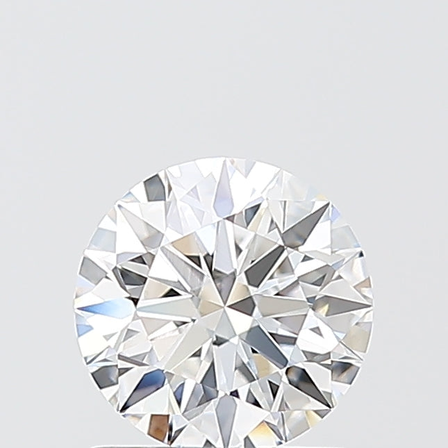 1.08 Carat Round Shaped, Ideal Cut, D Color, VVS2 Clarity, IGI Certified Lab Grown Diamond