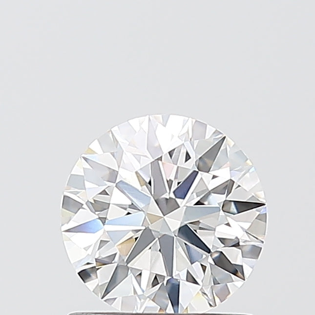 1.03 Carat Round Shaped, Ideal Cut, E Color, VVS2 Clarity, IGI Certified Lab Grown Diamond
