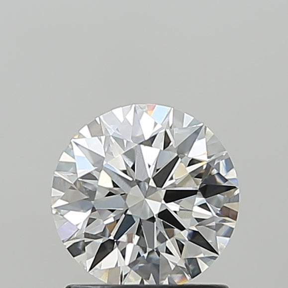 1.10 Carat Round Shaped, Ideal Cut, E Color, VVS2 Clarity, IGI Certified Lab Grown Diamond