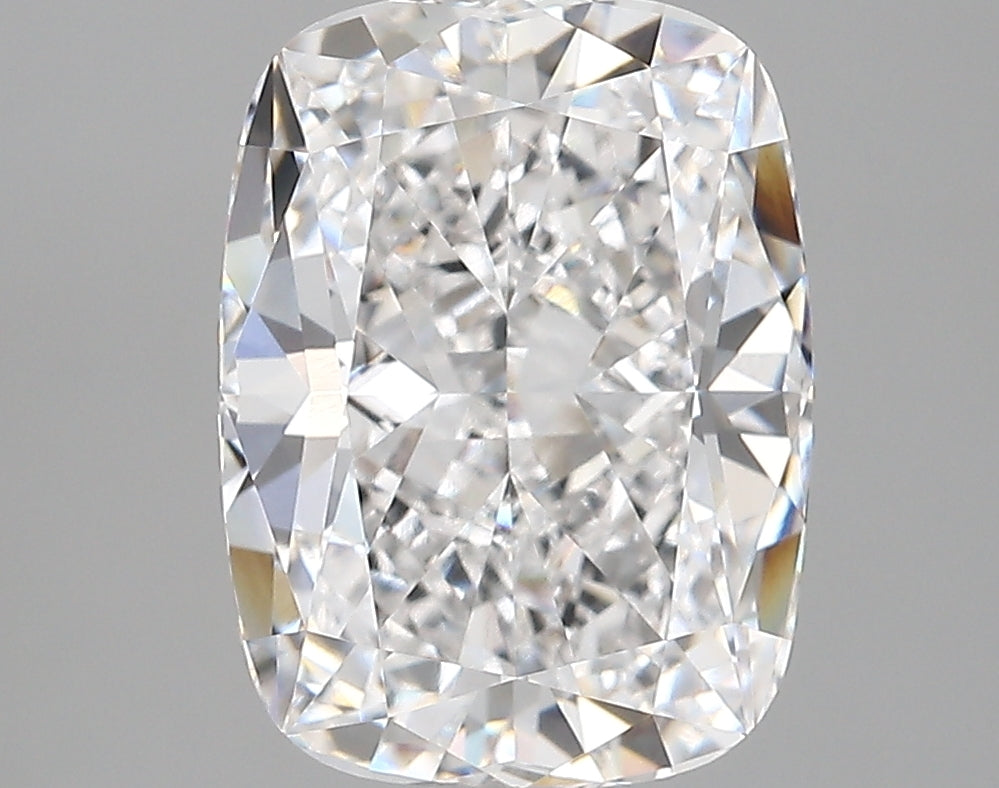 4.28 Carat Cushion Shaped, Very Good Cut, E Color, VVS1 Clarity, IGI Certified Lab Grown Diamond
