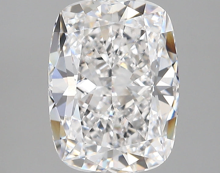 4.28 Carat Cushion Shaped, Very Good Cut, E Color, VVS1 Clarity, IGI Certified Lab Grown Diamond