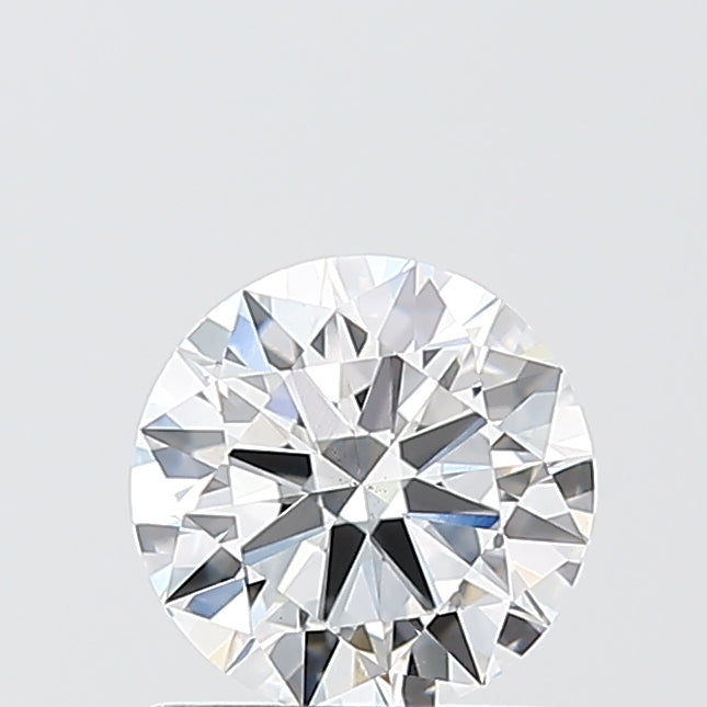 1.00 Carat Round Shaped, Excellent Cut, D Color, VS1 Clarity, IGI Certified Lab Grown Diamond