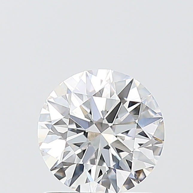 1.04 Carat Round Shaped, Ideal Cut, E Color, VVS2 Clarity, IGI Certified Lab Grown Diamond