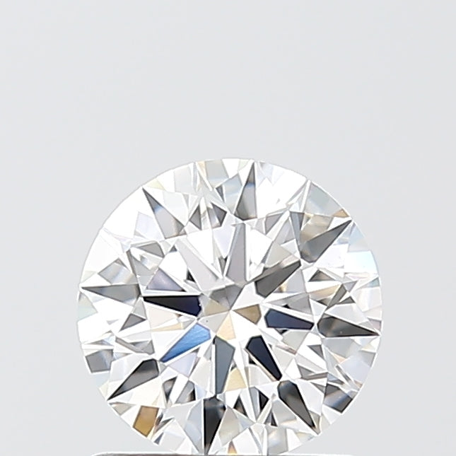 1.08 Carat Round Shaped, Ideal Cut, E Color, VVS2 Clarity, IGI Certified Lab Grown Diamond