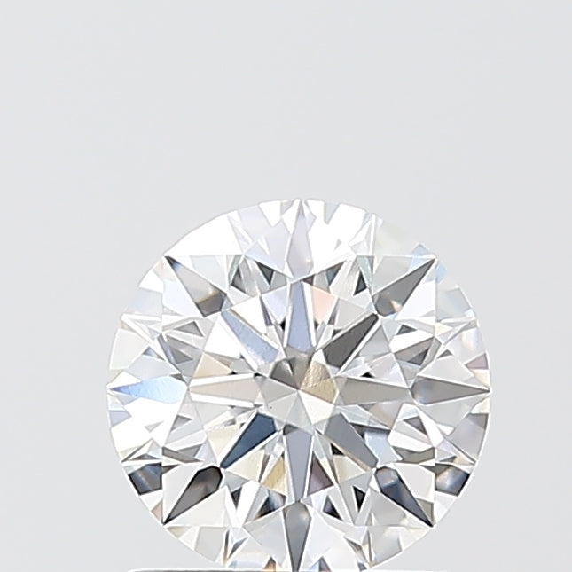 1.09 Carat Round Shaped, Ideal Cut, E Color, VVS2 Clarity, IGI Certified Lab Grown Diamond