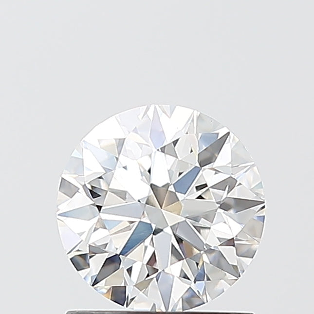 1.09 Carat Round Shaped, Ideal Cut, E Color, VVS2 Clarity, IGI Certified Lab Grown Diamond