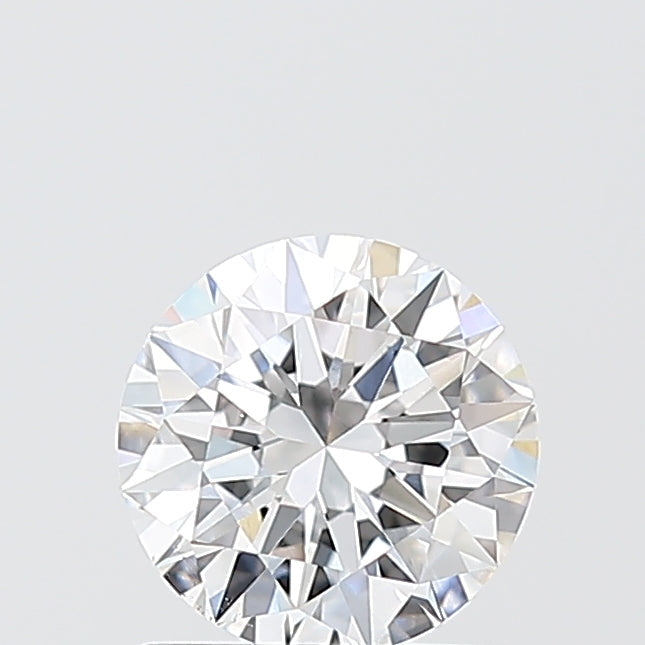 1.00 Carat Round Shaped, Excellent Cut, D Color, VS1 Clarity, IGI Certified Lab Grown Diamond