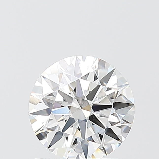 1.06 Carat Round Shaped, Ideal Cut, E Color, VVS2 Clarity, IGI Certified Lab Grown Diamond