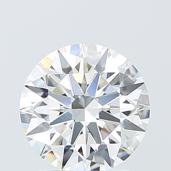 2.03 Carat Round Shaped, Ideal Cut, E Color, VVS2 Clarity, IGI Certified Lab Grown Diamond