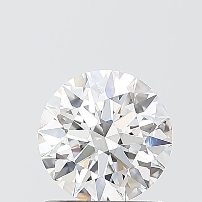 1.08 Carat Round Shaped, Ideal Cut, E Color, VVS2 Clarity, IGI Certified Lab Grown Diamond